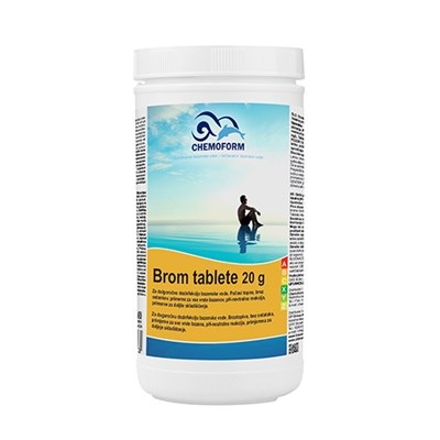 Chemoform brom tablete 20g