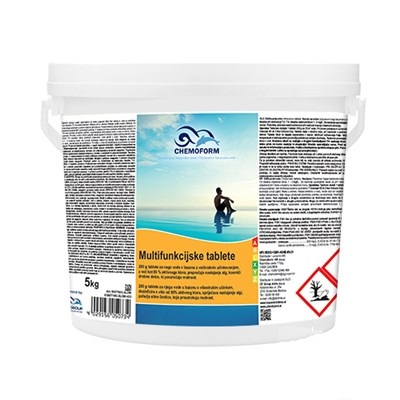 Chemoform Multifunkcijske tablete za bazen
