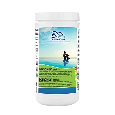 Chemoform Randklar prah 600 g