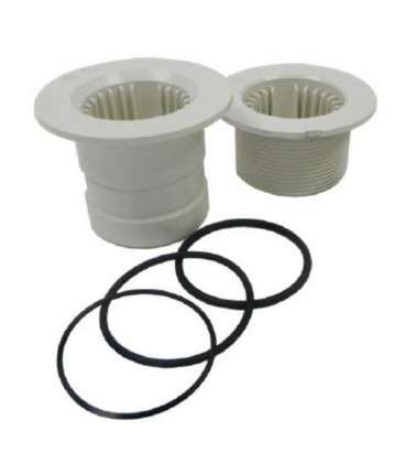 AstralPool 62395 adapter sa brtvama za ugradnju LumiPlus LED reflektora u cijev 63mm u betonskom bazenu