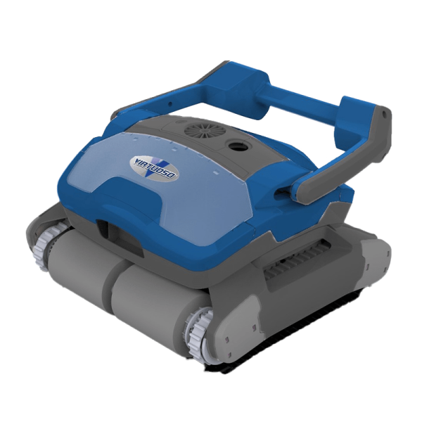 Robot usisavač bazena Virtuoso 600A – Pametno čišćenje s aplikacijom za dno, stijenke i vodenu liniju