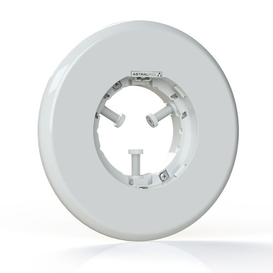 AstralPool 71209 bijeli ukrasni okvir od ABS plastike za LumiPlus Flexi bazensku rasvjetu