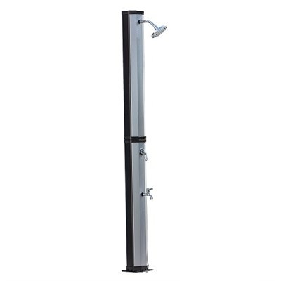 Solarni tuš PVC dvodijelni 35 lit