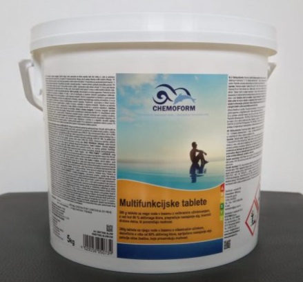 Chemoform Multifunkcijske tablete 5 kg