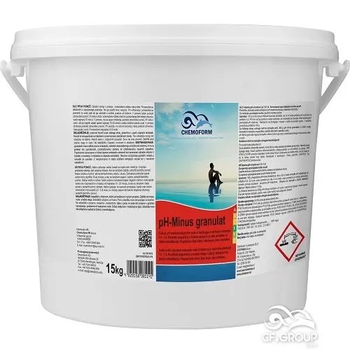 Chemoform pH minus granulat 15 kg