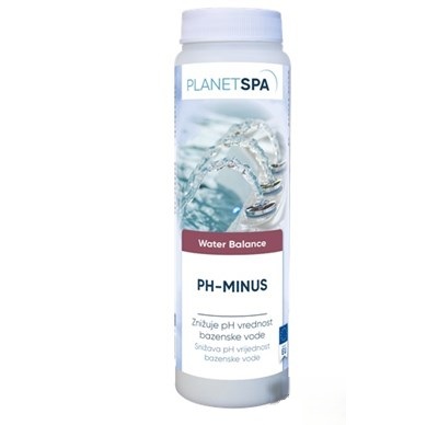 pH minus za jacuzzi