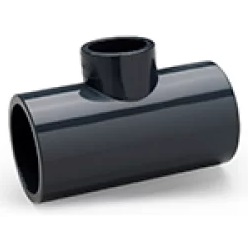 Plimat T-spoj redukcijski 90° - 63x50 mm