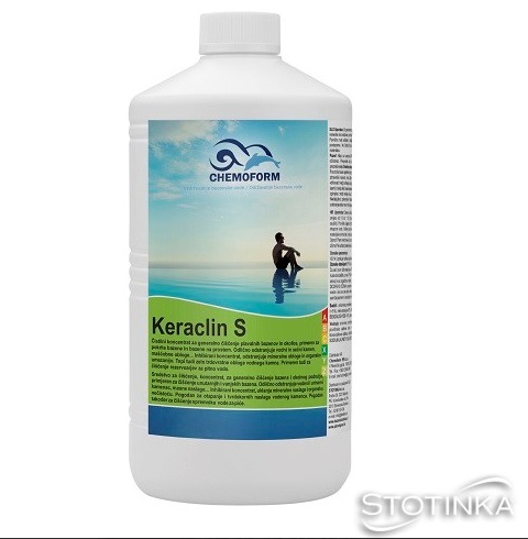 Chemoform Keraclin S 1 lit