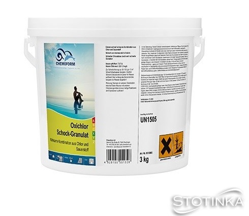 Chemoform Chlor Schock Oxy granulat 3 kg