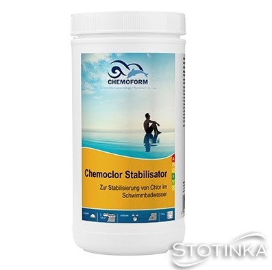 Chemoform Stabilizator klora 1 kg