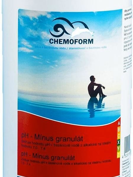 Chemoform pH minus granulat 1,5 kg