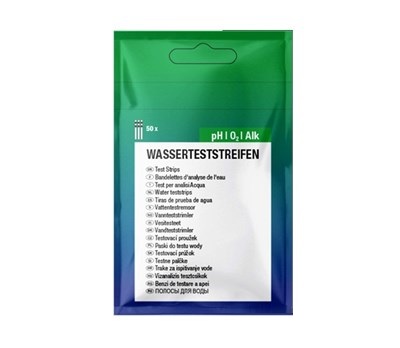 PS Test trakice O2/pH/alkalnost - 50 kom