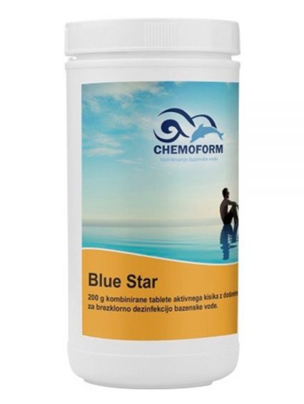 Chemoform Aquablanc Blue Star 1 kg