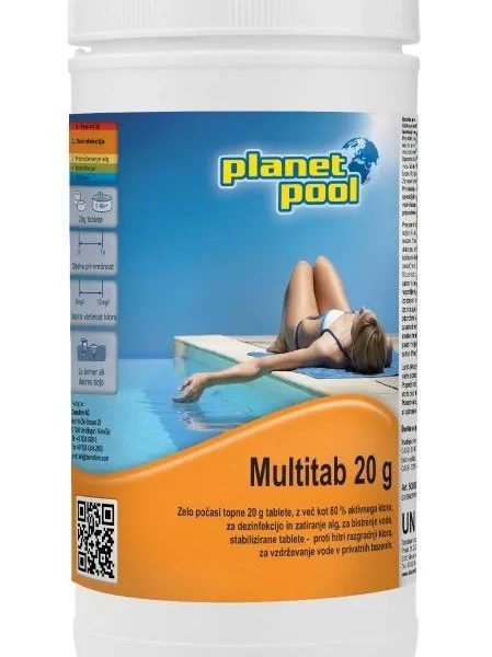 Planet Pool Multitab 1kg/20g