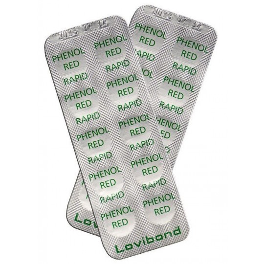 Lovibond Phenolred rapid za Pooltester - 10/1  (511791BT)