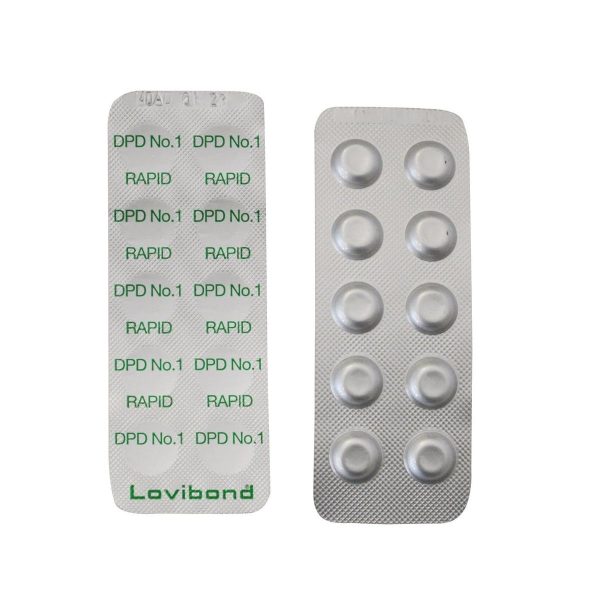 Lovibond DPD NO.1 Rapid za Pooltester - 10/1