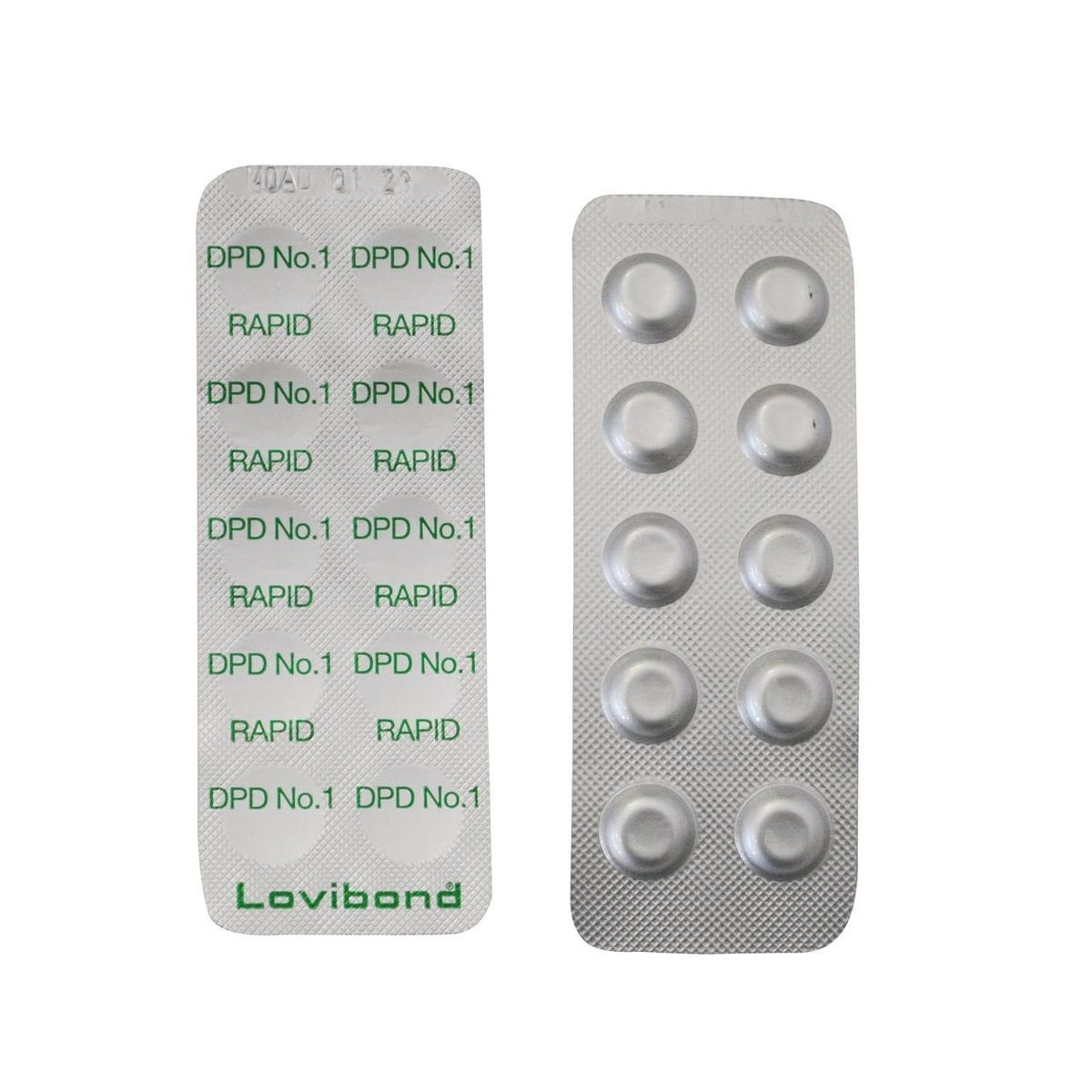 Lovibond DPD NO.1 Rapid za Pooltester - 10/1