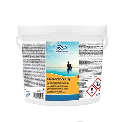Chemoform Chlor Schock Oxy granulat 3 kg