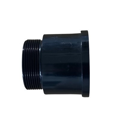 Filter CF Comfort - Spojna cijev kratka (crna) 2" za filter 750S in 900S