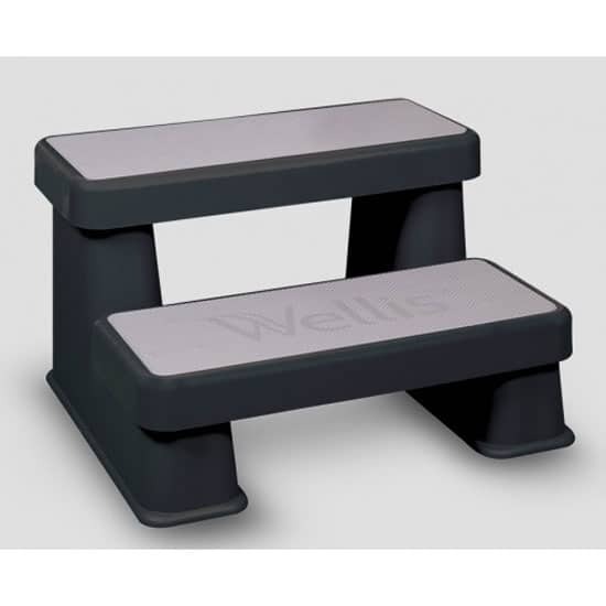 Wellis stepenice za hidromasažnu kadu 90x61xH40 cm (120KG) s logom