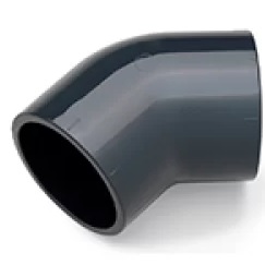Plimat PVC koljeno 45° - 16 mm