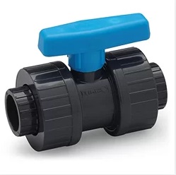 Plimat ventil - 50 mm - EPDM