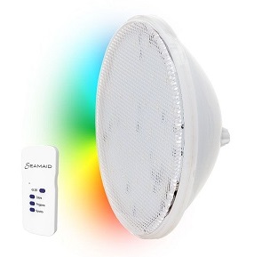 Seamaid žarulja LED PAR 56, RGB 510 lm, U KOMPLETU SA DALJINSKIM UPRAVLJAČEM, 12 VAC, O178 mm