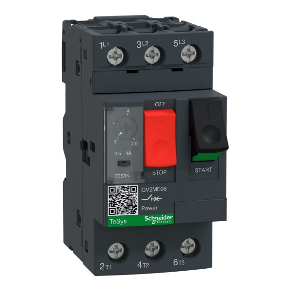 Schneider Electric TeSys GV2 prekidač motorski 2,5-4 A