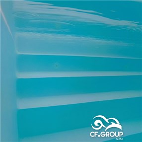 Bazen Easypool Plus – ravno stepenište 10x5x1,5m