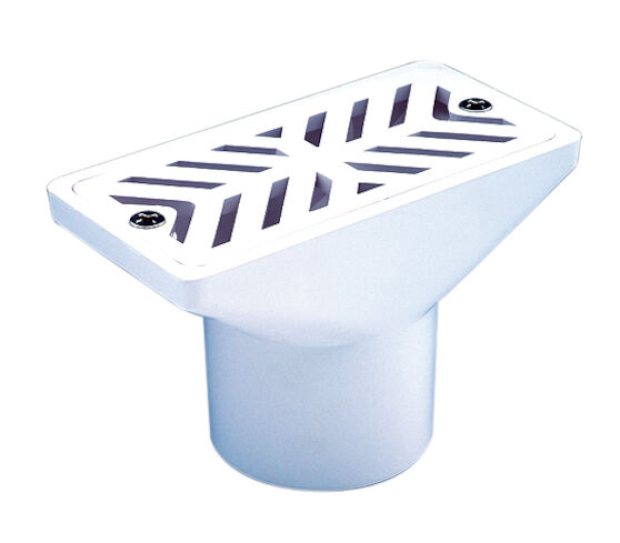 Astralpool povrat vode/preljev ABS priključak D63