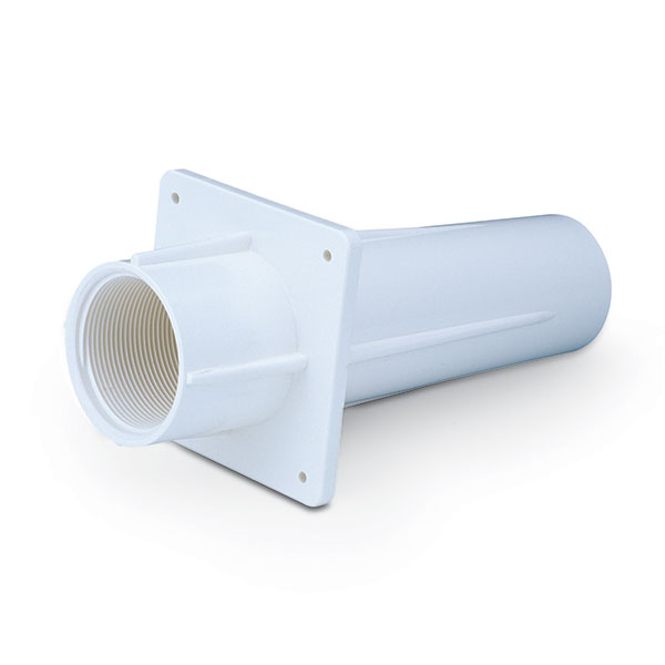 IML Pasant 2" x O 50 mm - bijeli PVC, l = 246 mm