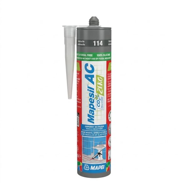 Mapesil AC 114 Antracit 310ml